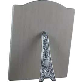 Икона на натуральном перламутре "Серафим Саровский" с сусальным золотом